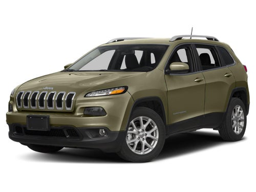 2015 Jeep Cherokee 4WD 4dr Latitude