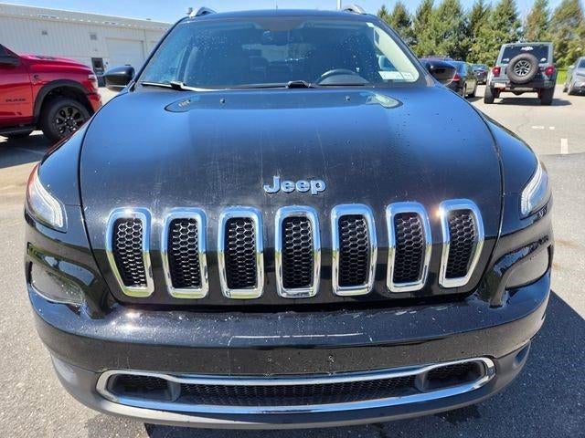 2017 Jeep Cherokee Limited 4x4