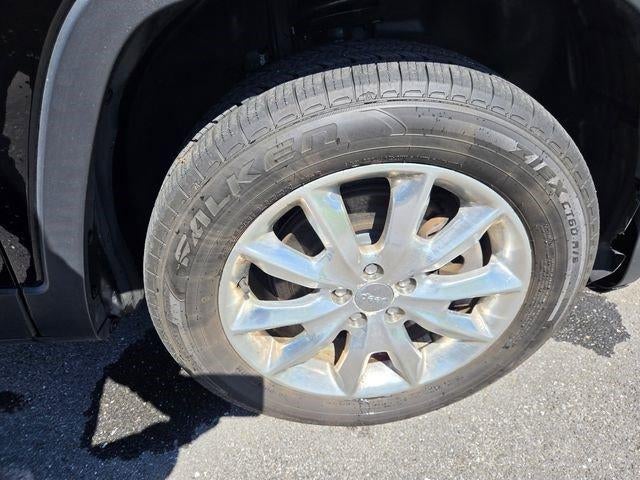 2017 Jeep Cherokee Limited 4x4