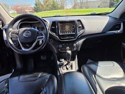 2017 Jeep Cherokee Limited 4x4