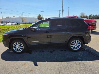 2017 Jeep Cherokee Limited 4x4