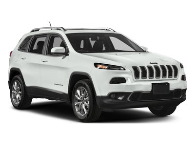 2017 Jeep Cherokee Limited 4x4