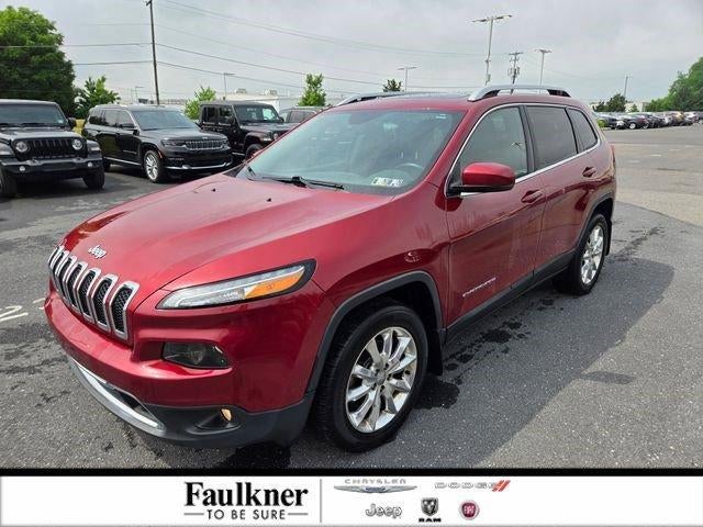 2017 Jeep Cherokee Limited 4x4