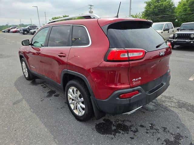 2017 Jeep Cherokee Limited 4x4