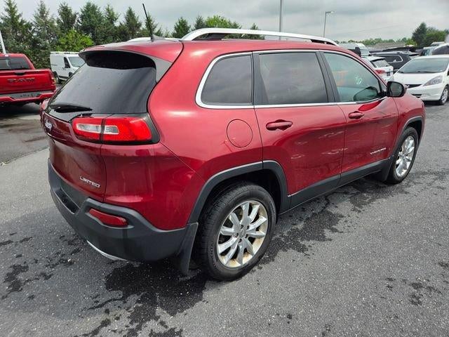 2017 Jeep Cherokee Limited 4x4