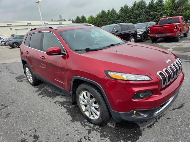 2017 Jeep Cherokee Limited 4x4