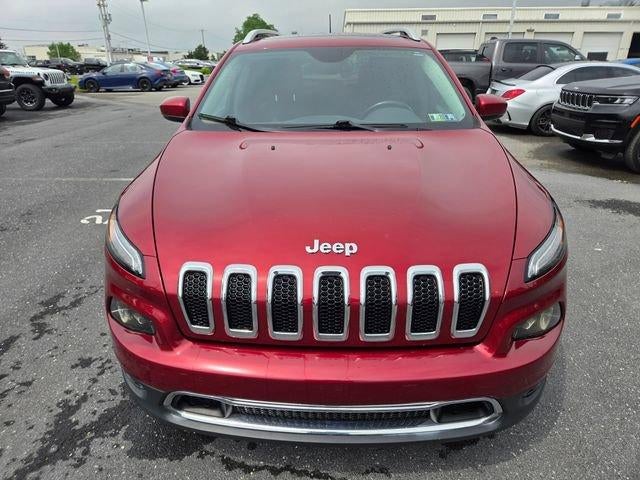 2017 Jeep Cherokee Limited 4x4