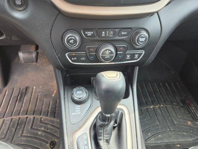 2017 Jeep Cherokee Limited 4x4
