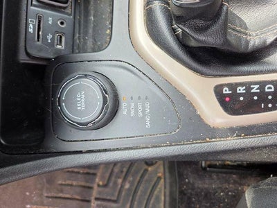 2017 Jeep Cherokee Limited 4x4
