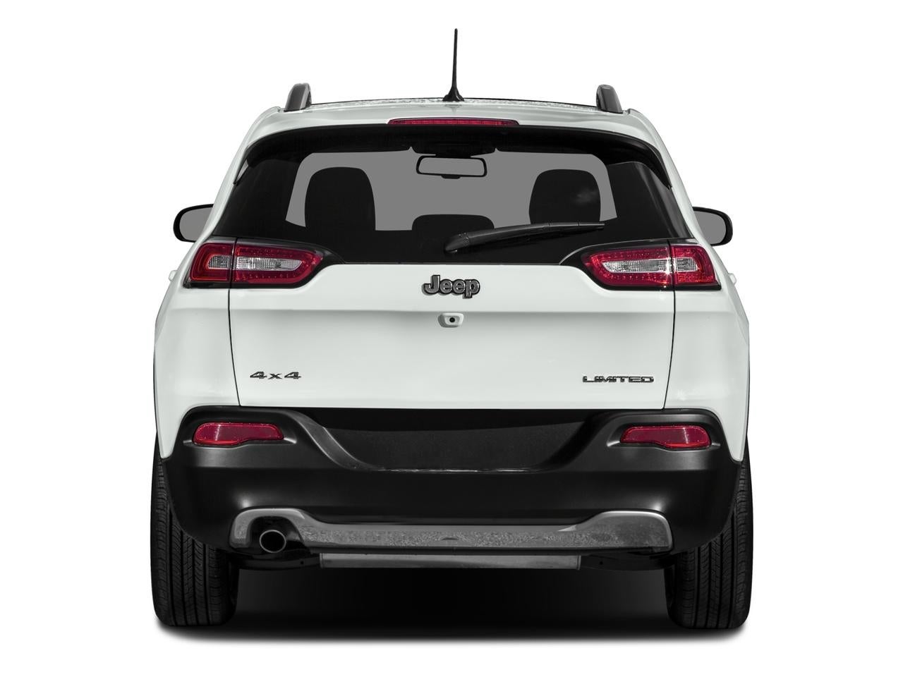 2017 Jeep Cherokee Limited 4x4