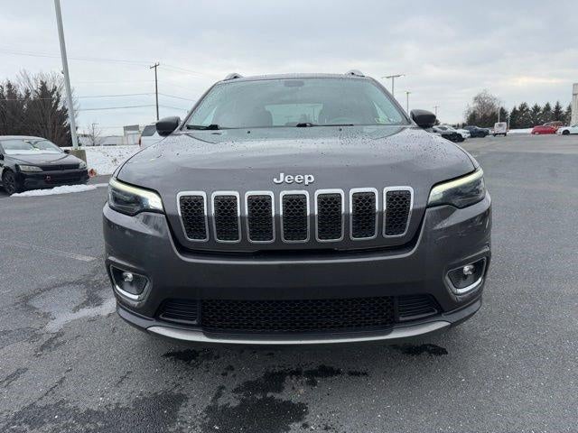 2019 Jeep Cherokee Limited 4x4