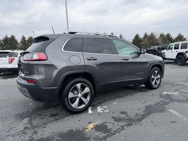 2019 Jeep Cherokee Limited 4x4