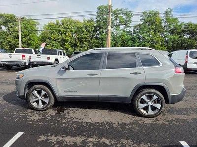 2020 Jeep Cherokee Limited 4x4