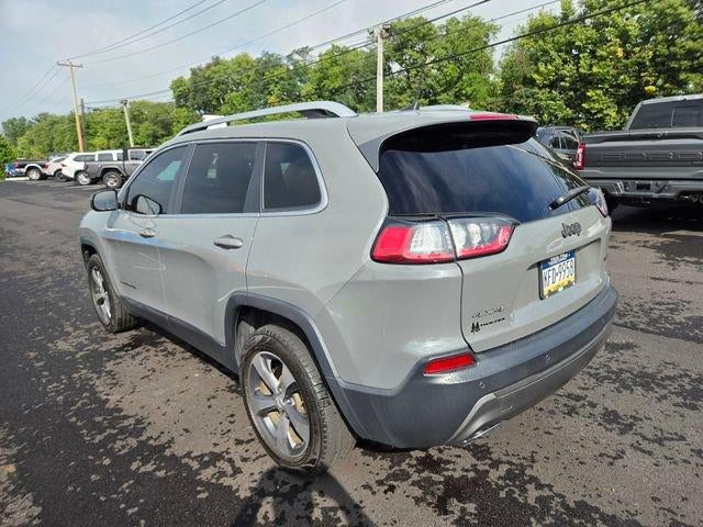 2020 Jeep Cherokee Limited 4x4