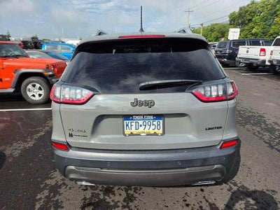 2020 Jeep Cherokee Limited 4x4