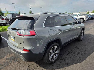 2020 Jeep Cherokee Limited 4x4