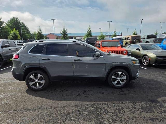2020 Jeep Cherokee Limited 4x4