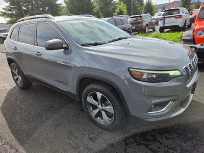 2020 Jeep Cherokee Limited 4x4