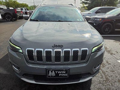 2020 Jeep Cherokee Limited 4x4
