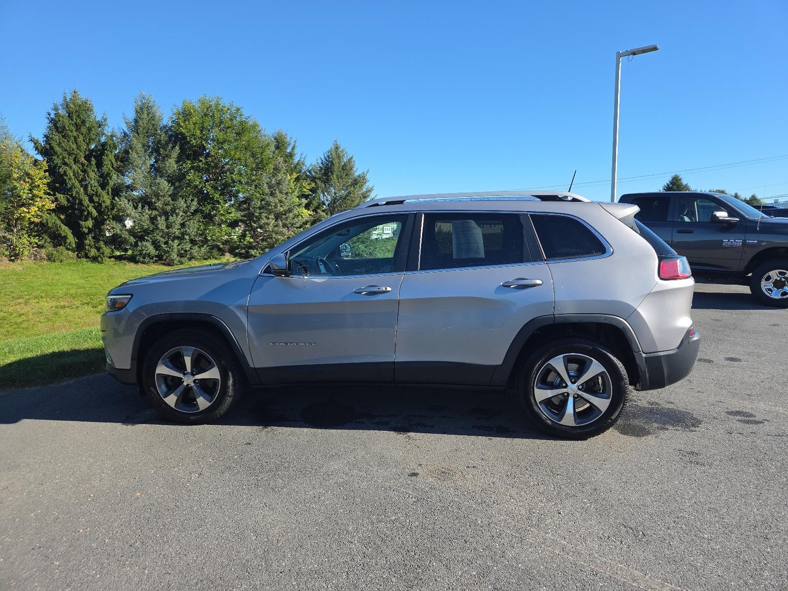 2019 Jeep Cherokee Limited 4x4