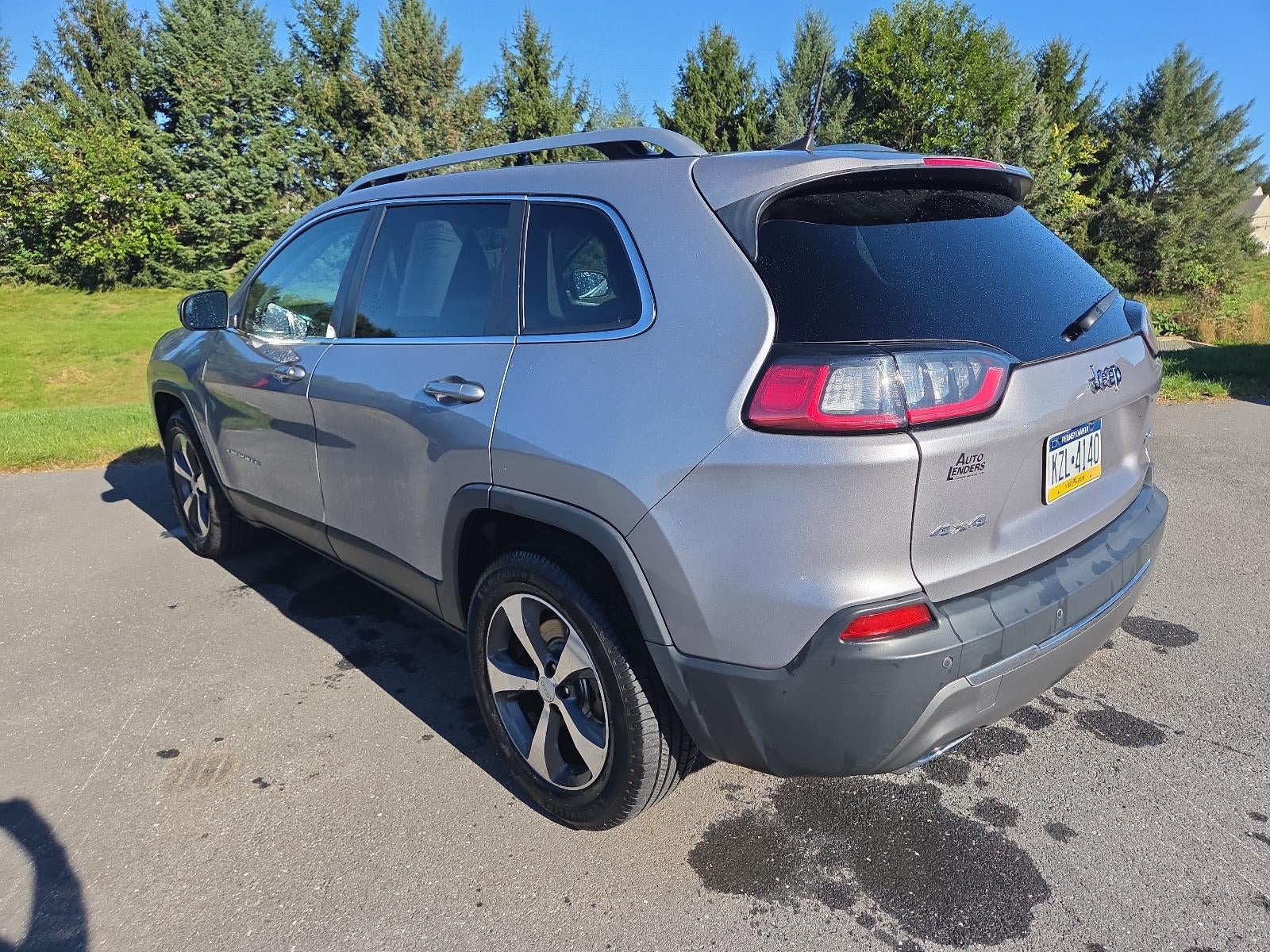 2019 Jeep Cherokee Limited 4x4