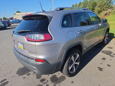 2019 Jeep Cherokee Limited 4x4