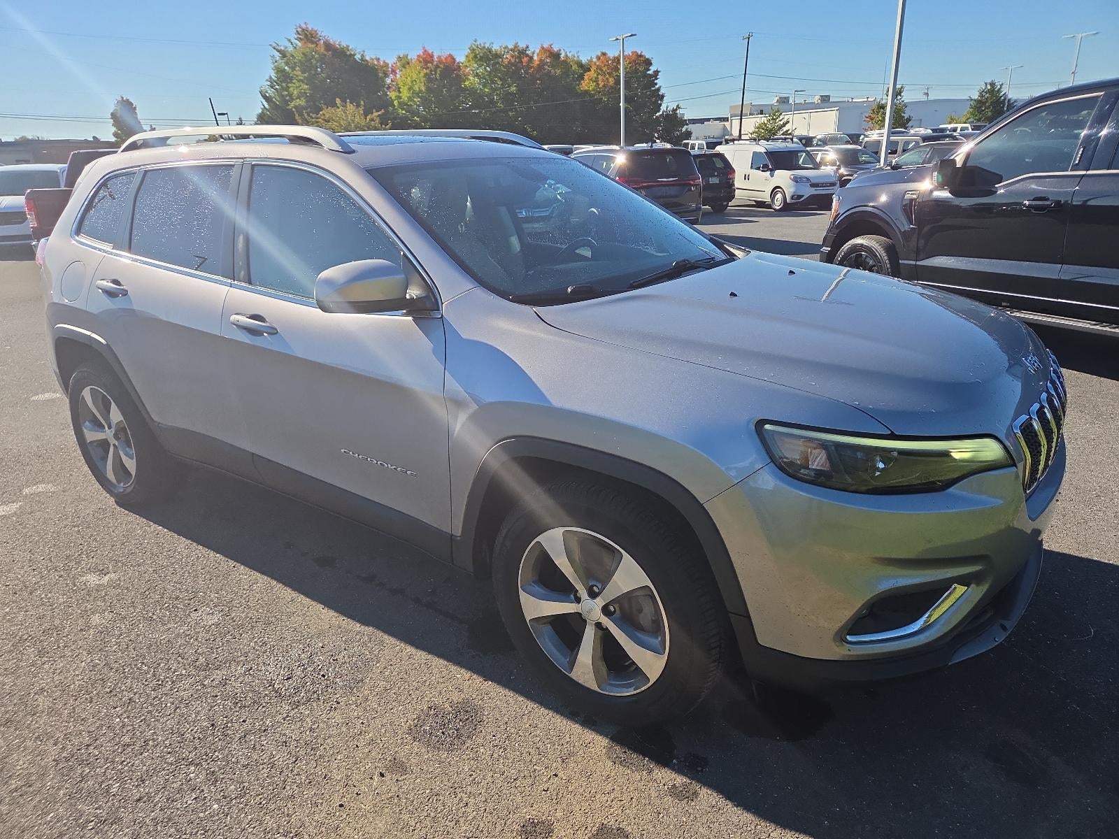 2019 Jeep Cherokee Limited 4x4