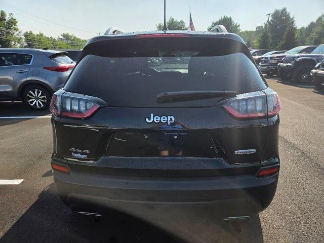 2019 Jeep Cherokee Latitude Plus 4x4