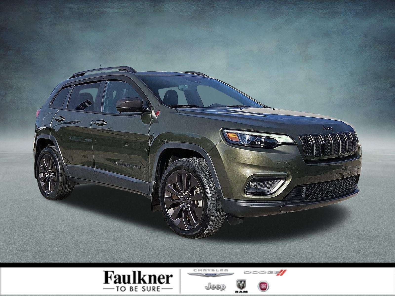 2021 Jeep Cherokee 80th Anniversary 4x4