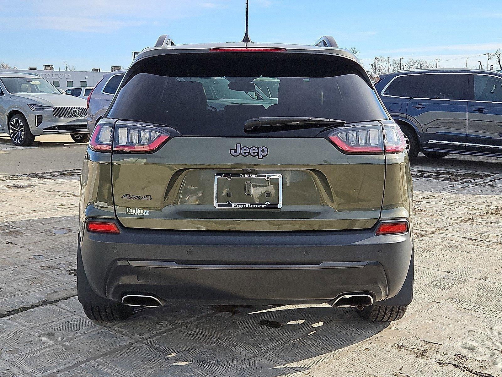 2021 Jeep Cherokee 80th Anniversary 4x4