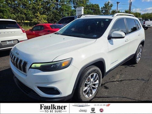 2021 Jeep Cherokee Latitude Lux 4x4