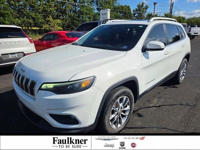 2021 Jeep Cherokee Latitude Lux 4x4