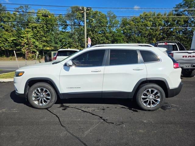 2021 Jeep Cherokee Latitude Lux 4x4