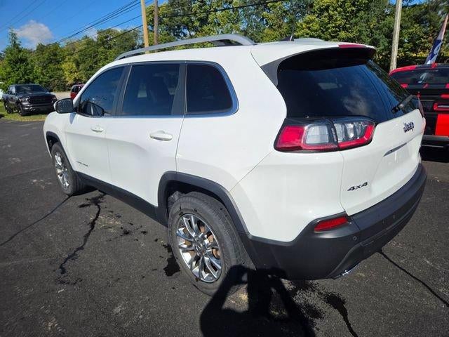 2021 Jeep Cherokee Latitude Lux 4x4