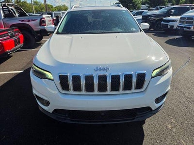 2021 Jeep Cherokee Latitude Lux 4x4