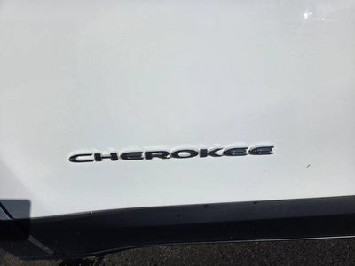 2021 Jeep Cherokee Latitude Lux 4x4