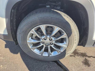2021 Jeep Cherokee Latitude Lux 4x4