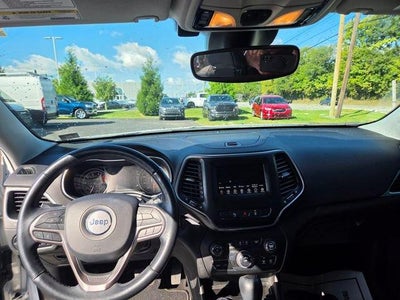 2021 Jeep Cherokee Latitude Lux 4x4