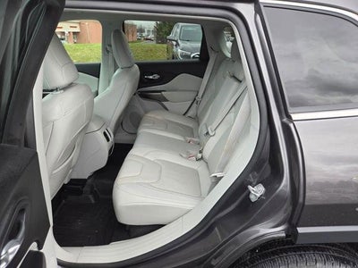 2021 Jeep Cherokee Latitude Lux 4x4