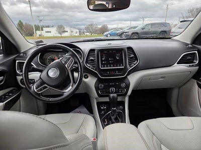2021 Jeep Cherokee Latitude Lux 4x4