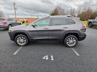 2021 Jeep Cherokee Latitude Lux 4x4