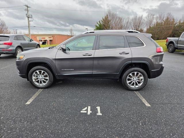 2021 Jeep Cherokee Latitude Lux 4x4