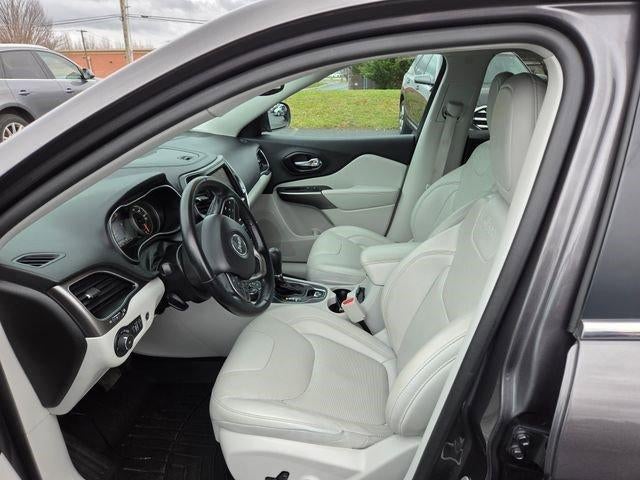 2021 Jeep Cherokee Latitude Lux 4x4