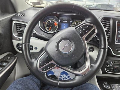 2021 Jeep Cherokee Latitude Lux 4x4