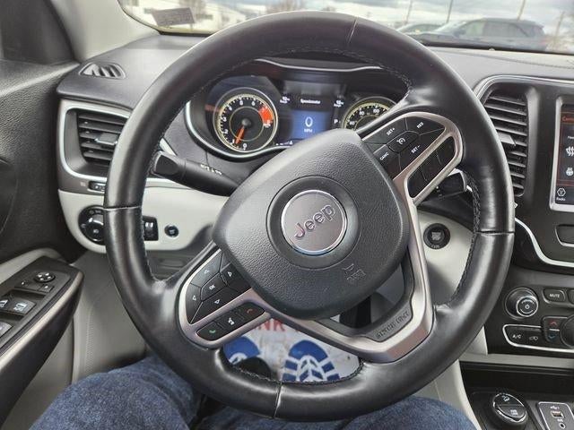 2021 Jeep Cherokee Latitude Lux 4x4