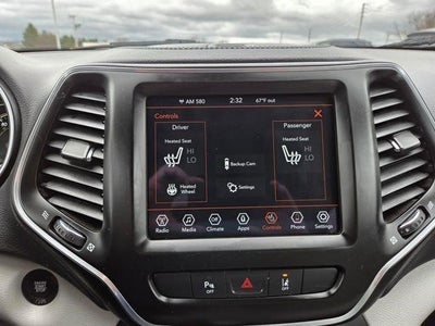 2021 Jeep Cherokee Latitude Lux 4x4