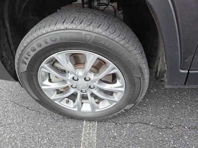 2021 Jeep Cherokee Latitude Lux 4x4