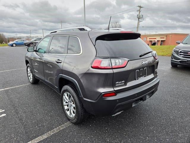 2021 Jeep Cherokee Latitude Lux 4x4