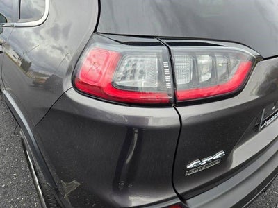 2021 Jeep Cherokee Latitude Lux 4x4