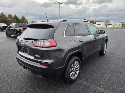 2021 Jeep Cherokee Latitude Lux 4x4